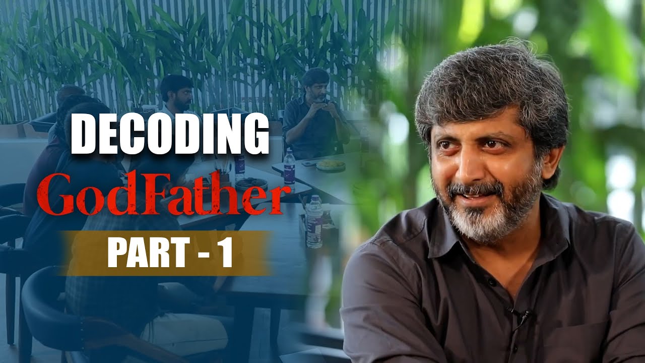 God Father Movie Director Mohan Raja Decoding God Father Movie Interview | Chiranjeevi || Bullet Raj