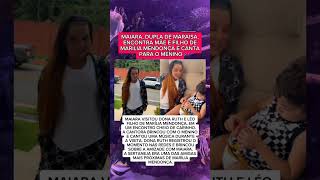 MAIARA VISITA DONA RUTH E CANTA PARA FILHO DE MARÍLIA EM MOMENTO ESPECIAL JUNTAS..