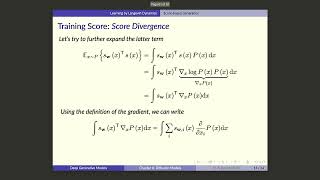 UofT GenAI Course -- Lecture 44: Learning to Diffuse by Score Matching