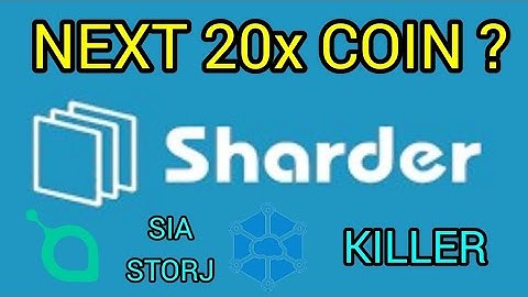 Sharder (ss) Review - Sia and storj killer 🔥