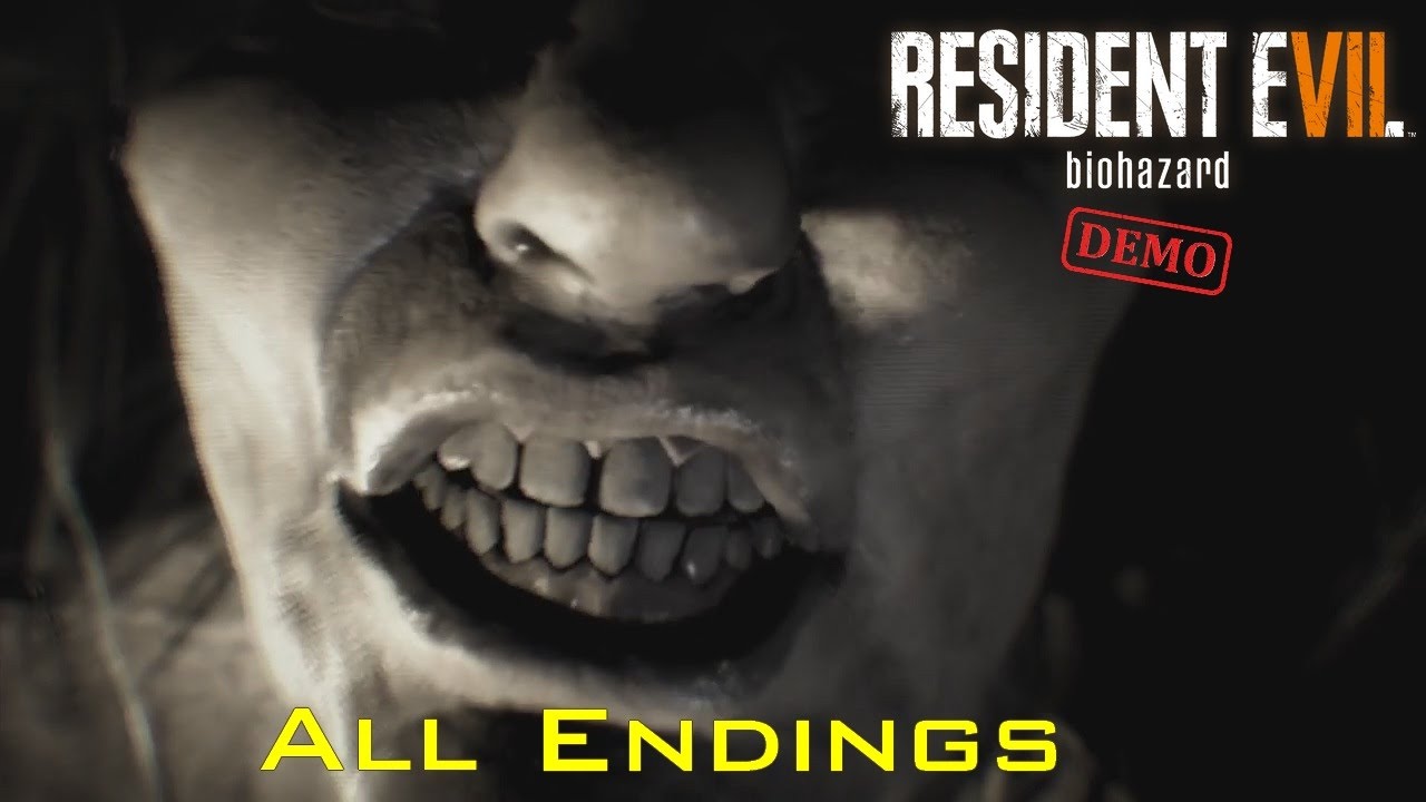 Resident Evil 7 Demo "All Endings"