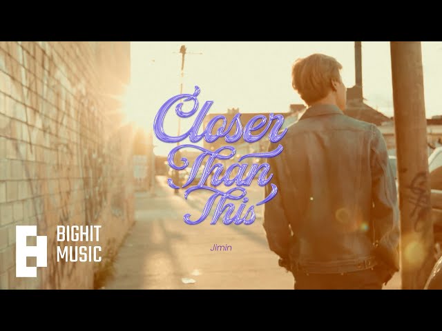 지민 (Jimin) 'Closer Than This' Official MV class=