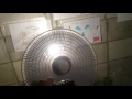 Electric Fan Harp experiment: Fan intonation 8 lanes disc