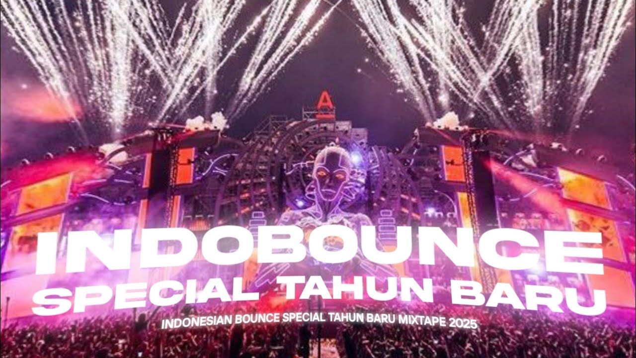 INDOBOUNCE SPECIAL TAHUN BARU 2025 ( DJ WinKy ) MIXTAPE!!!