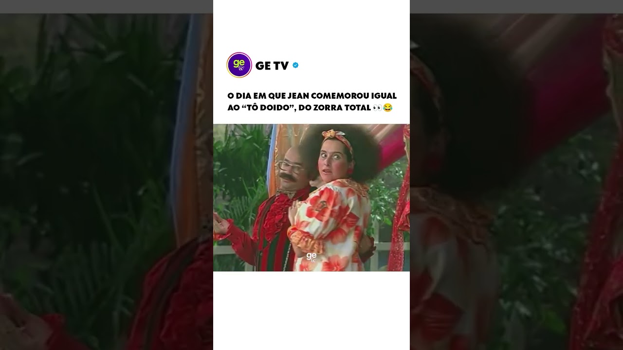 LEMBRA DESSA COMEMORAÇÃO? | #shorts | ge tv