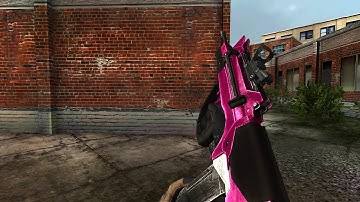 Bullet Force FAMAS Reload