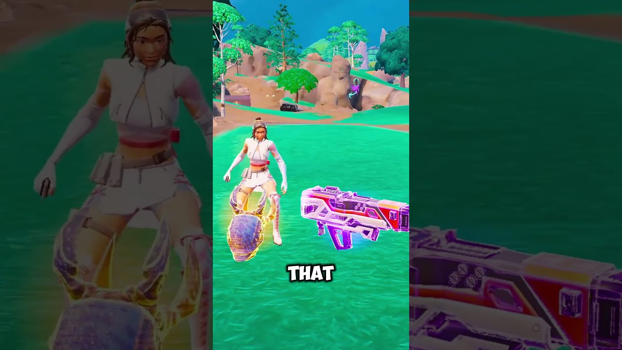 This Fortnite Combo Will INSTA KILL You Shorts