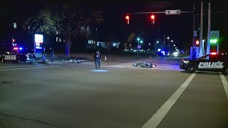 Police investigating hit-and-run involving motorcycle