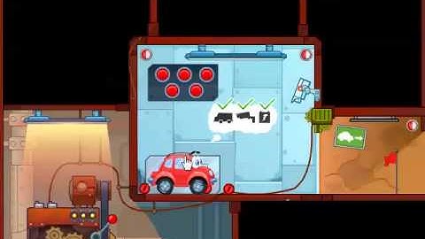 Wheely 3 -- Level 4 Walkthrough