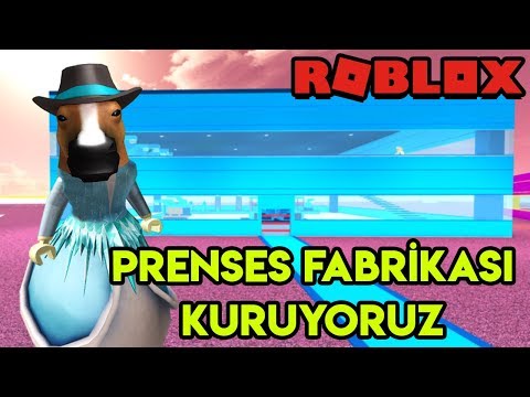 👸🏻 Kendi Prenses Fabrikamızı Kuruyoruz 👸🏻 | Princess Tycoon | Roblox Türkçe