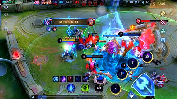 Zhask mega kill mvp playing on iphone 11 pro max