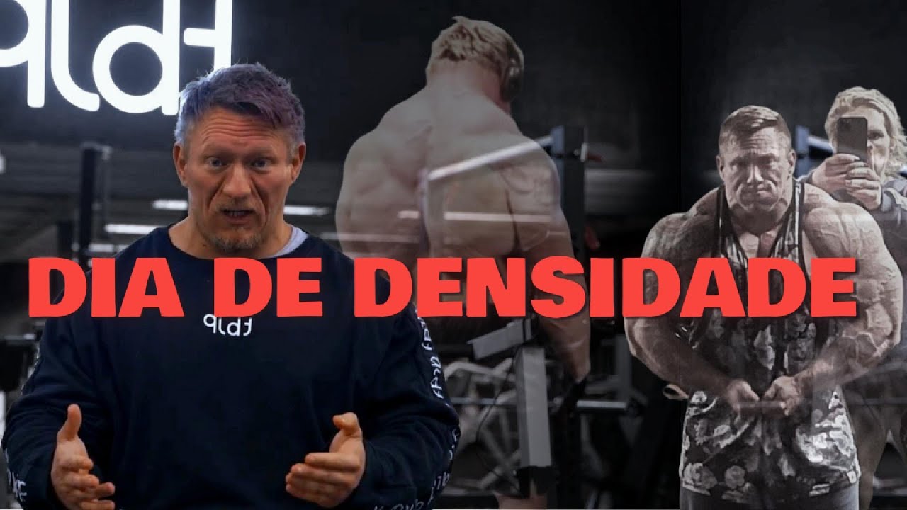 TREINO DE DENSIDADE - O QUE VOCÊ PRECISA SABER!