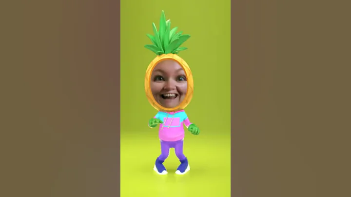 I'm a pineapple