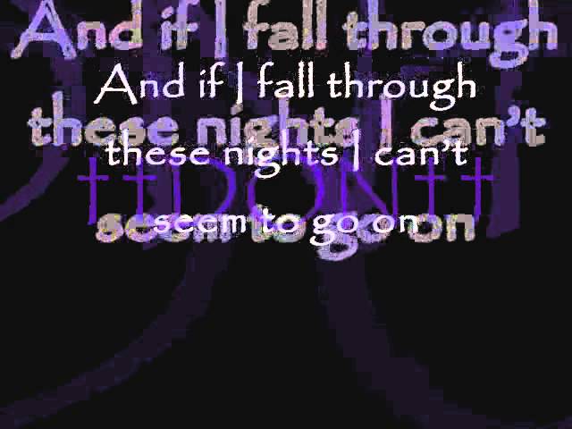 if i fall by amber pacific (lyrics)