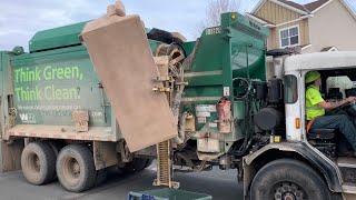 Garbage Truck vs Couch