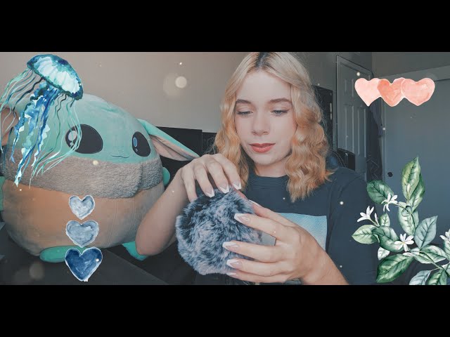 DOING ASMR TRIGGERS THAT I LIKE (SPANISH)