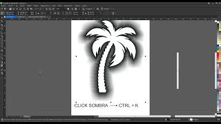 Pointillizer en Corel Draw. Pointillizer Corel Short