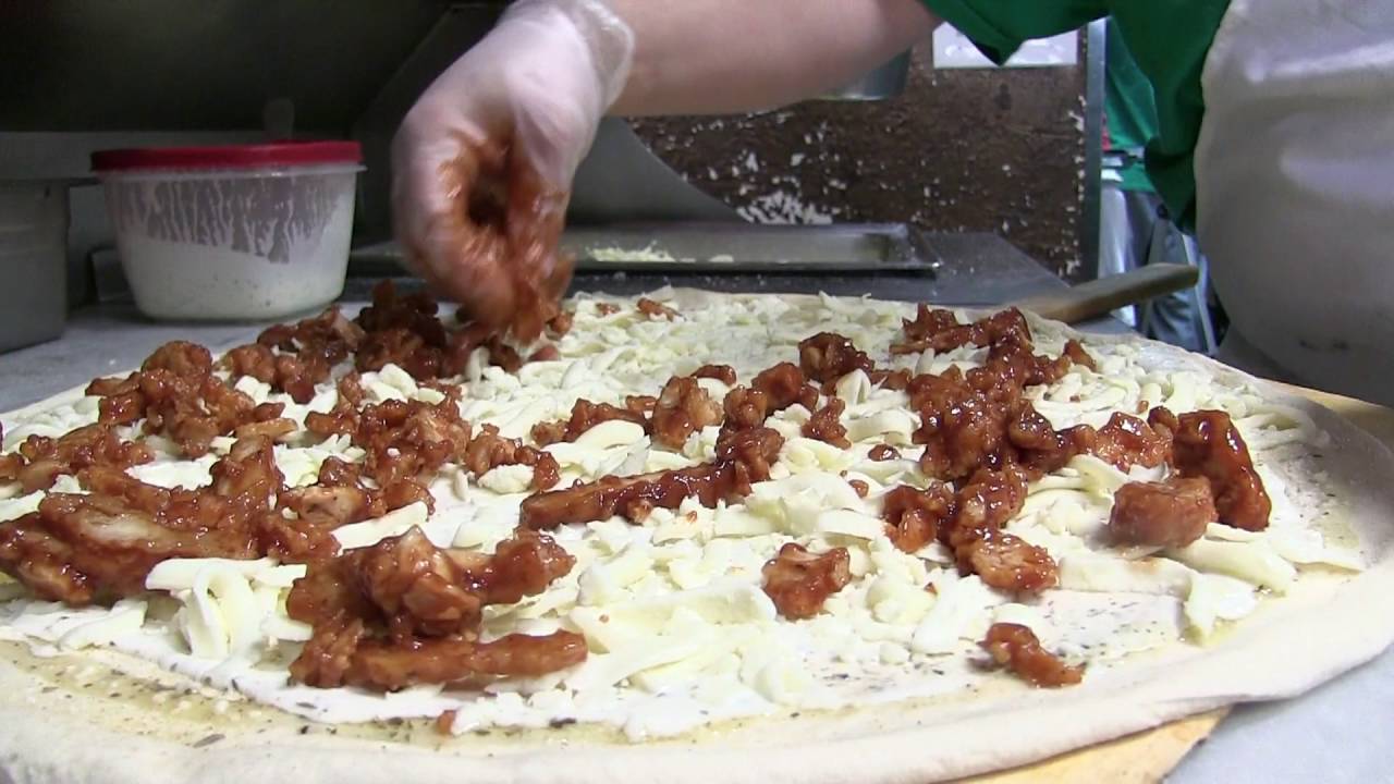 Magic Mike The Pizza Man Height S Pizza Southern Bbq Chicken