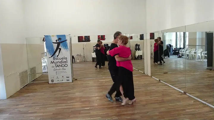 TANGO LESSON CON MAESTRO TURKP SUAYA IMPROVISACION