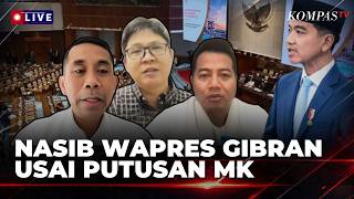 Kamrussamad, Adi Prayitno & Pakar Hukum Bicara Peta Politik Usai Putusan MK Terkait Ijazah Gibran
