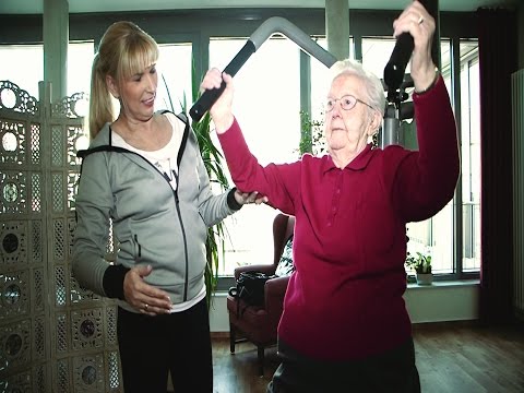 Seniorenhilfe SMMP: Fitness im Altersheim