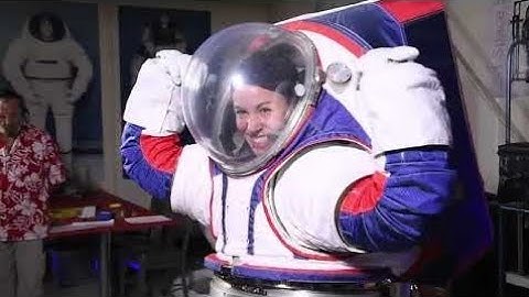 NASA Prepares to Explore Moon: Spacesuits,