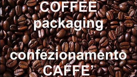 TECHNO D - Packing line for coffee