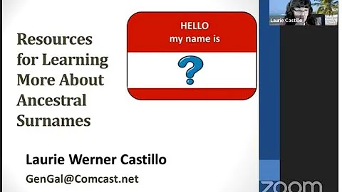 14 May 2022 - Laurie Werner Castillo - Resources f...