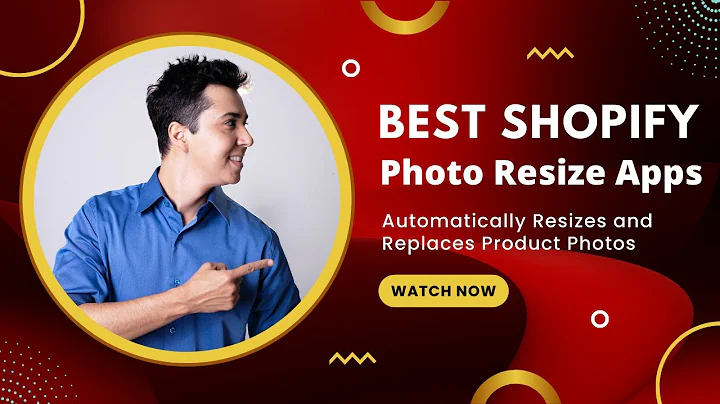 Automatically Resize and Optimize Shopify Product Photos