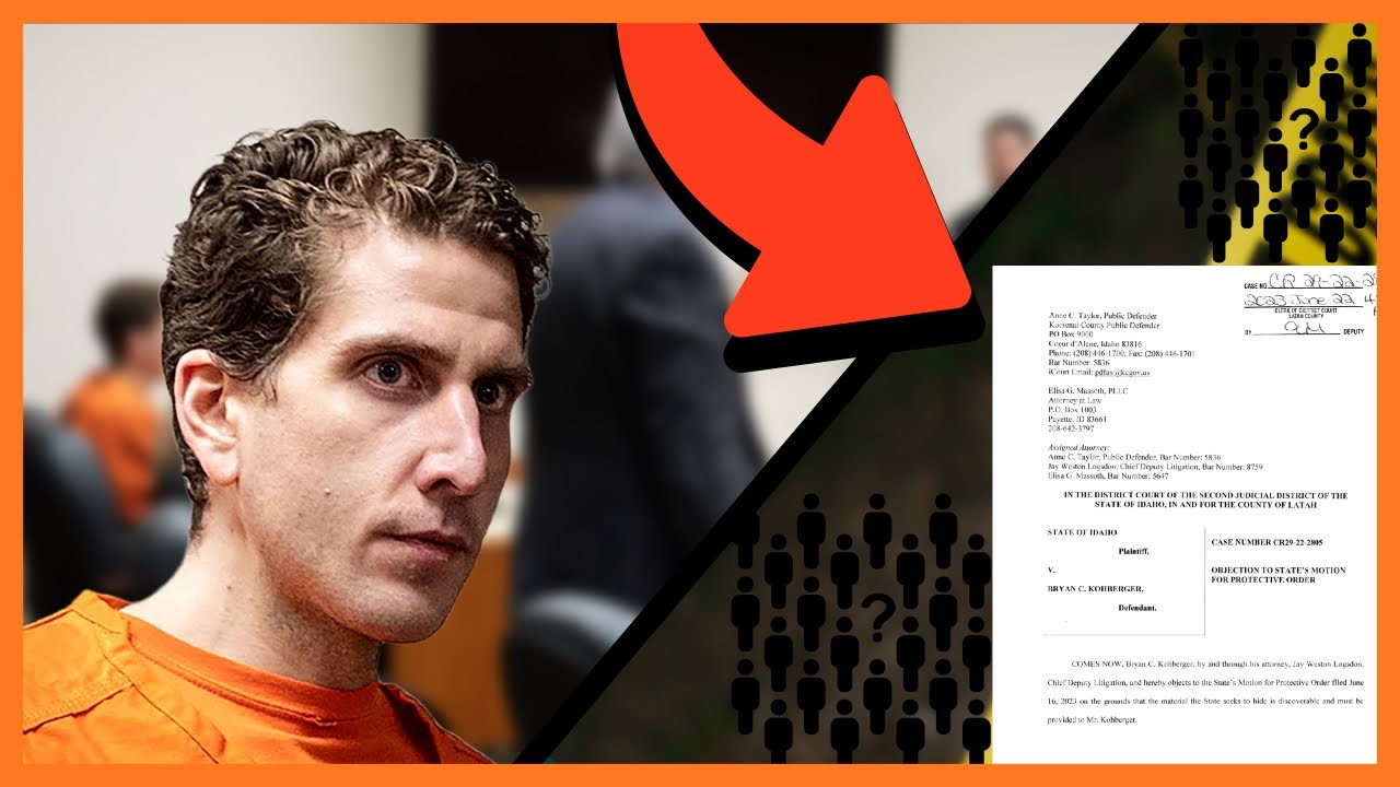 Idaho 4 Update - DNA Of 3 Unknown Males Found At Crime scene | Bryan Kohberger Set Up ?