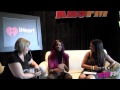 Azealia Banks with KIIS-FM at Coachella 2012