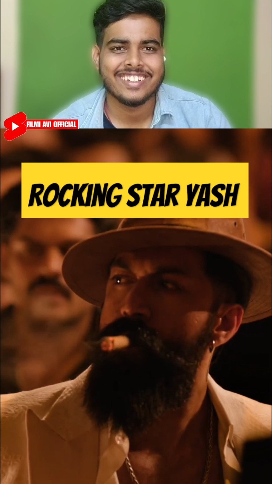 Toxic: Birthday Peek Reaction Video | Rocking Star Yash | #shorts#remix