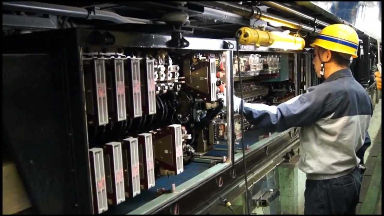 115系0番台空ノッチ試験