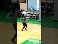 Jaylen Brown is LIGHTS OUT at Celtics Practice