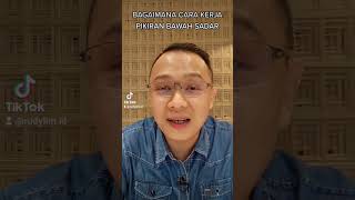 Download Lagu Bagaimana Cara Kerja Pikiran Bawah Sadar #shorts #rudylim MP3