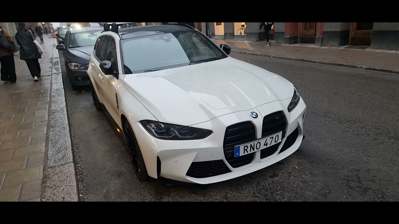 Alpine White BMW M3 Touring Yes or No?