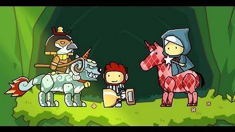 E3 12: Scribblenauts Unlimited on Wii U