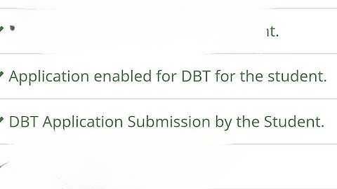 DBT in PMSSS what it is & How to Fill it......Full Process Discussed.