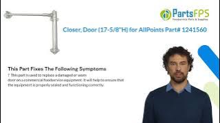 Closer, Door (17-5/8