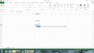 Excel 2013 Tutorial# 29 || Value Function in Excel