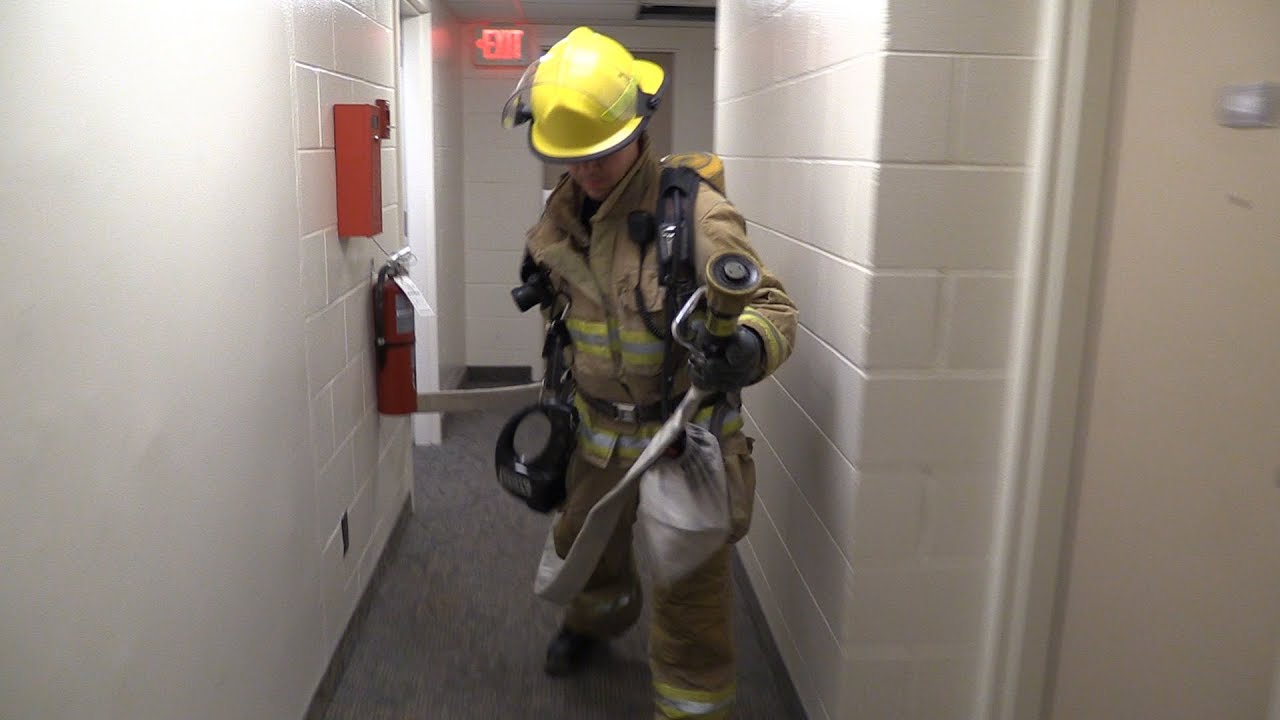 This is what happens when firefighters respond to an apartment building ...