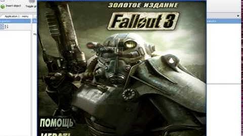 Создание игры в (Construct Classic). Создание меню урок №1