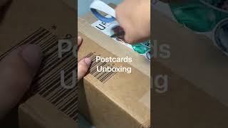 ASMR Unboxing: Custom Thank You Postcards