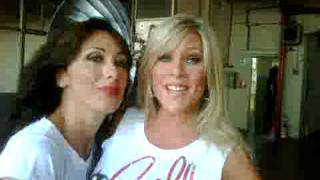 Samantha Fox Vlog 11: Samantha Fox And Sabrina Salerno  27Th July 2009