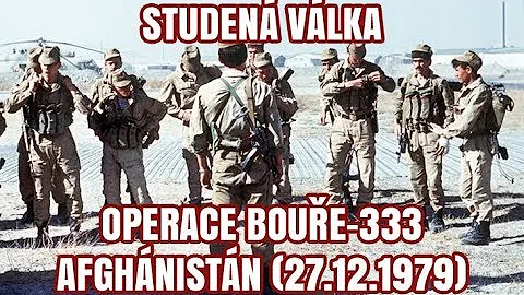 Proč se sovětská vojska okupovala afhánistán?