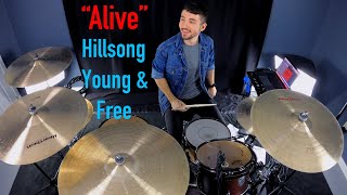 Alive - Hillsong Y&F - Drum Cover