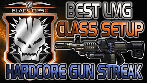 Black Ops 2: Best LSAT Class Setup | Hardcore Gunstreak Fail  | The Return!
