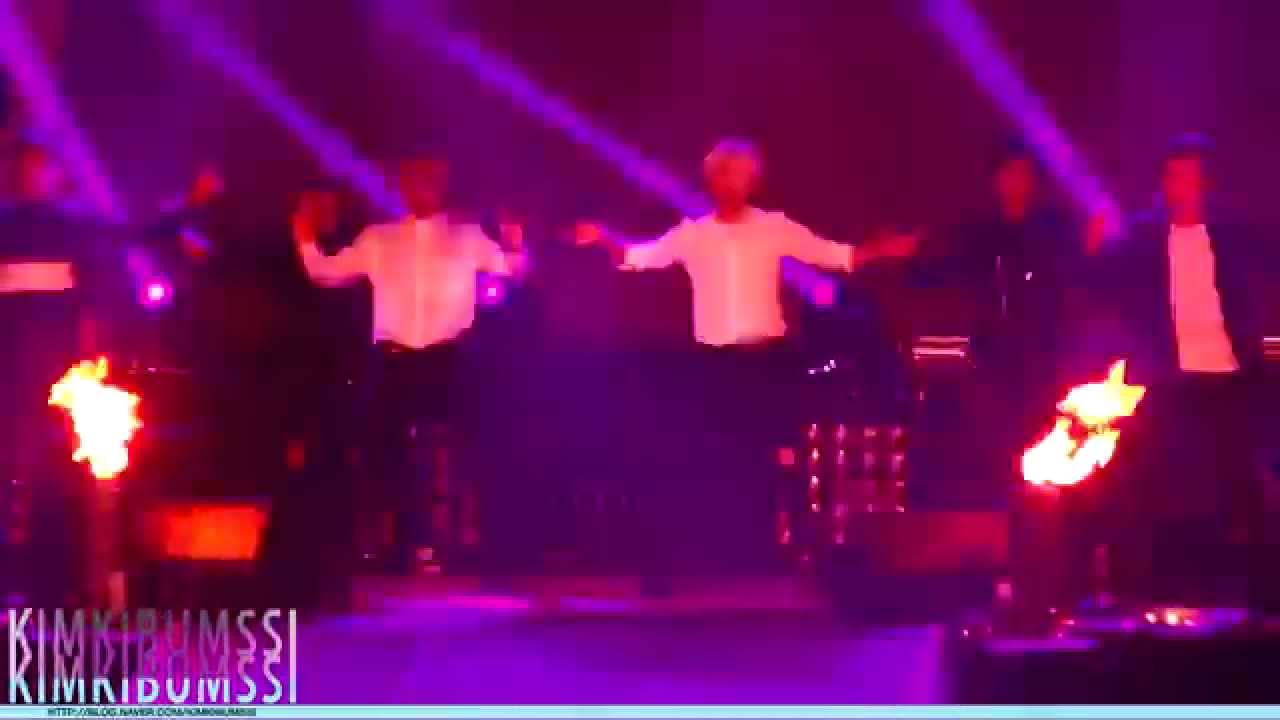 140820 2014 GIVECON FESTIVAL 'Lucifer' - SHINee