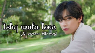 ishq wala love💜💞bts v[AI cover]fmv💗#bts#taehyung#v #hindi#fmv#btsedits#trending