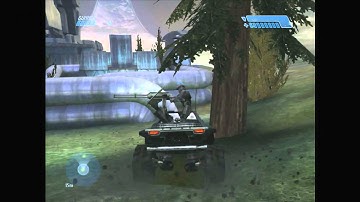 CGR Gameplay - HALO: COMBAT EVOLVED (XBOX) Level 2 Part 6